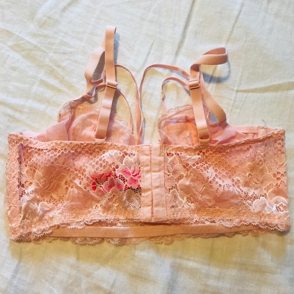 Sweet Lacey & Strappy Bustier - Picture 2 of 3